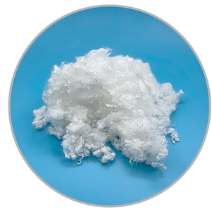 洗濯可能な繊維SoLoftポリエステル繊維100% ポリエステル充填用ジャケットとキルト - Product Image 2