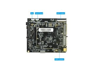 SUNCHIP Android 11 RK3566 Встроенная Материнская плата Wifi BT EDP MIPI 1,8 GHz Android плата для LCD Digital Signage
