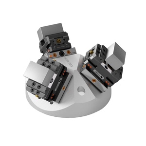 5 Axis Cnc Machine <strong>Center</strong> Quick Change 3 Sided Pyramids Zero Point Clamping System 52 Self Centering Vise 5thaxis - Product Image 1