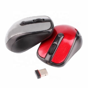 Prezzo basso per intraprendere OEM Desktop Wireless compatto USB ottico Mouse Office Notebook generale Computer Desktop con 2 batterie Mouse - Product Image 2