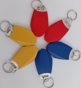 Özelleştirilmiş baskı Nfc anahtarlık etiketi akıllı Rfid anahtarlık Nfc Keyfob N215 Keyfob RFID akıllı Keyfob - Product Image 6