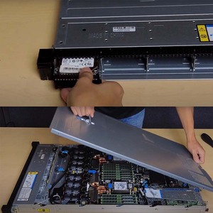 オリジナルの新しいThinkSystem SR630 V3第4世代IntelXeonスケーラブルプロセッサ1UラックサーバーSR630V3 - Product Image 5