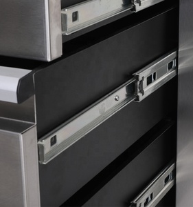 Kinbox <strong>72</strong> Inch US <strong>General</strong> <strong>Tool</strong> <strong>Box</strong> With 15 Drawer Stainless Steel <strong>Tool</strong> Trolley - Product Image 4