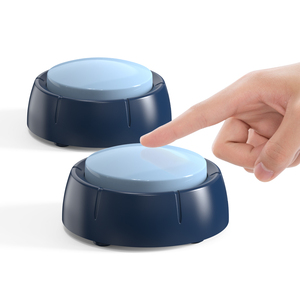 Botón de sonido personalizado para entrenamiento de mascotas, descarga de sonido, botón parlante para perros, venta al por mayor - Product Image 1