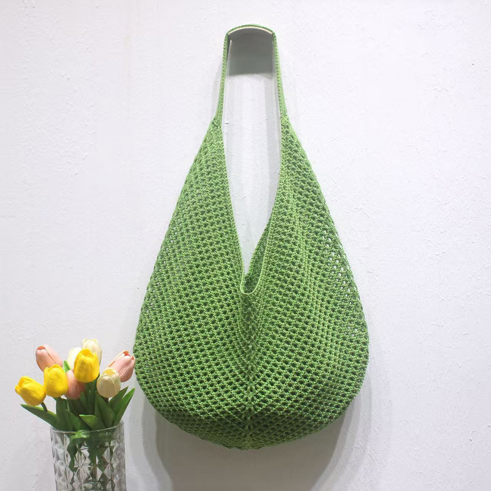 Green One-Shoulder