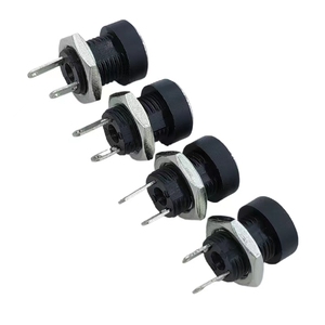 電源ジャックDC30VDC DC-022B DC022B DC 022B 5.5 * 2.5mm錫メッキ電源ジャックメスソケット - Product Image 4
