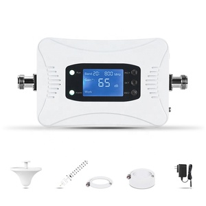 Amplitec Powerful <strong>WCDMA</strong> 2100MHz cellular signal booster 3G/4G phone repeater - Product Image 1