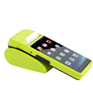 5,5 pulgadas Android pos impresora wifi mini NFC pos terminal RFID escáner código QR swipe pos máquina todo en un sistema de punto de venta - Product Image 3