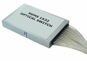 PM ไฟเบอร์1550nm SM 1X2 2x1 MMS สวิตช์ออปติคอล - Product Image 2