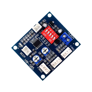 PWM Electronic Components 4-Draht-Lüfter drehzahl-und Temperaturregler-Modul platine