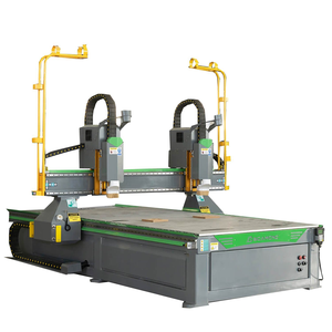 2025 New <strong>Cnc</strong> Wood Carving Machine <strong>4</strong>*8ft Double Head Woodworking <strong>Cnc</strong> Router Machine <strong>for</strong> Metal with Good Price - Product Image 2