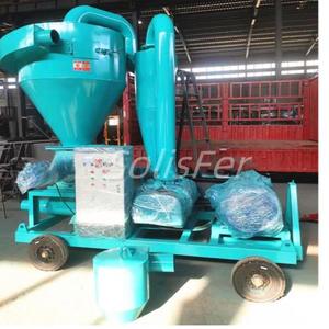 Maquinaria de transporte de carga y descarga Máquina de succión de grano de maíz Sistema de transporte de transportador neumático para muelle - Product Image 5