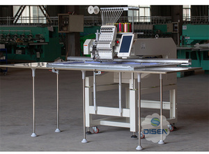 12 15 Needle Digitizing <strong>Software</strong> Embroidery Machines Glass Bead Swf <strong>Computer</strong> Old Embroidery Machine in Korea Aluminum Frame - Product Image 5