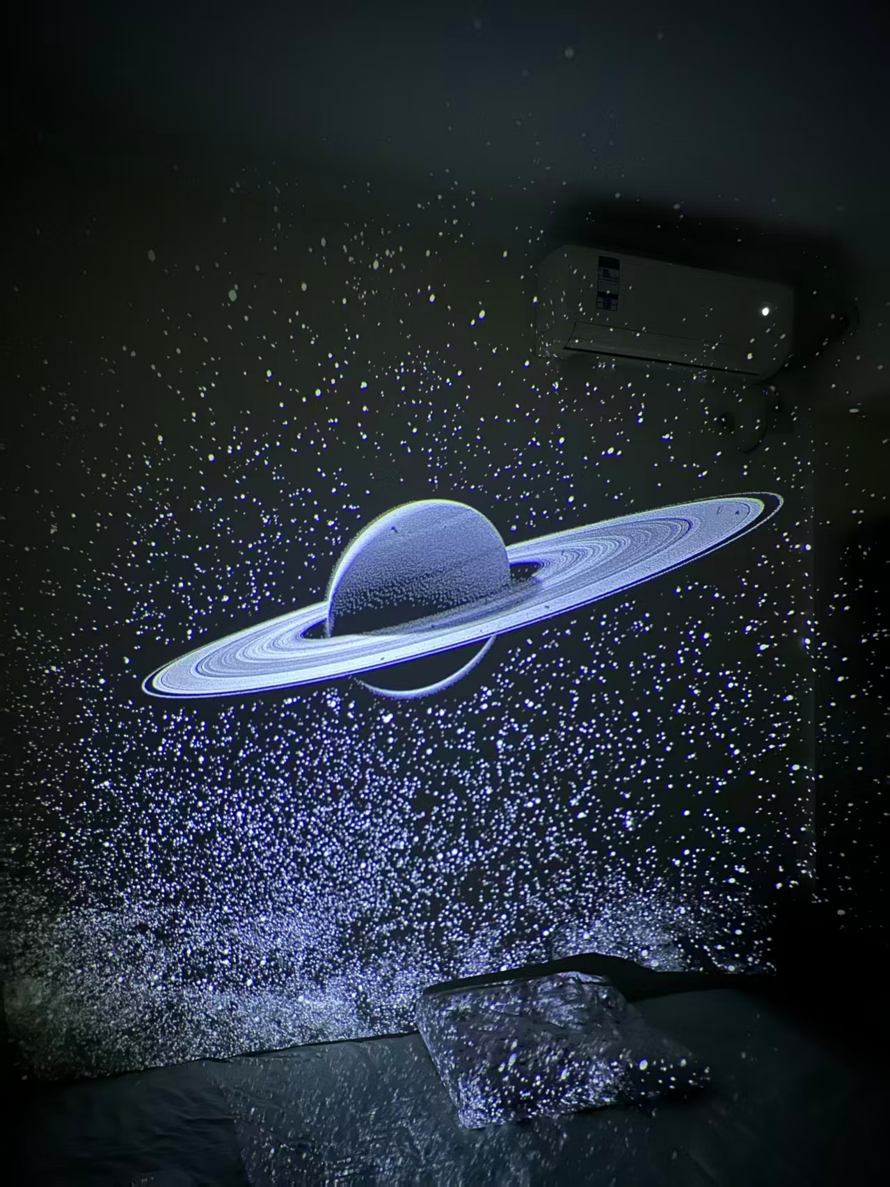 Blanc-1 Diapositive Saturne