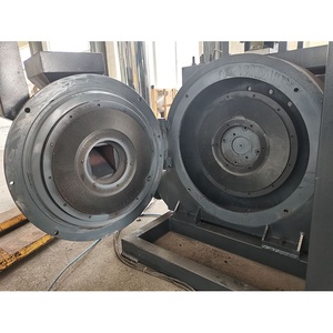 明顺PE HDPE LDPE LLDPE塑料粉末粉碎机粉碎研磨机 - Product Image 3