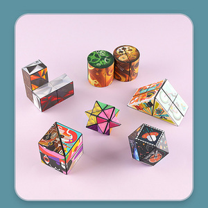 Infinity Flip Magic <span class=keywords><strong>Cube</strong></span> Neues Dekompression <span class=keywords><strong>puzzle</strong></span> für Erwachsene Kinder Toy Relaxation Tool Unbegrenzte Form Kognitiver Kunststoff