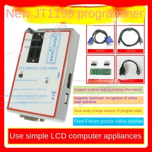 JT1199 Programmierer V3.0 USB Multifunktionsprogrammierer. Flüssigkristall. Original-Werkzeugherstellung. Automatische Identifizierung