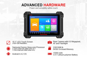 Strumento di programmazione ECU Maxicom Mk908p aggiornato Autel Escaner Tablet Maxisys 908 Ms908P 908s Pro con 15 lingue per tutte le auto - Product Image 6
