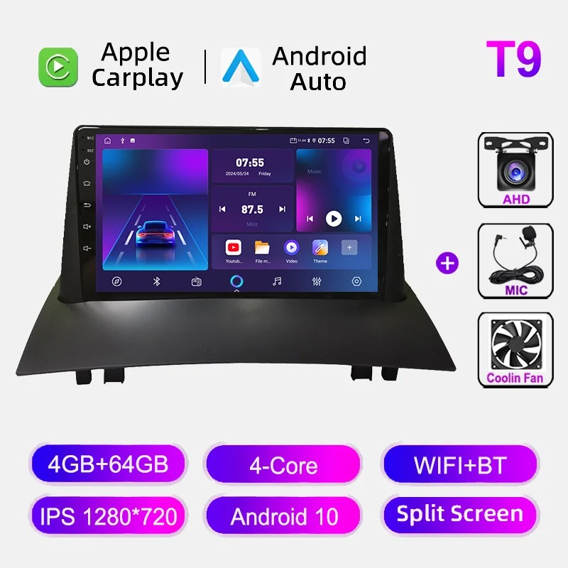 T9 4+64GB WIFI + CÁMARA DE 8 LED