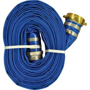 优质无臭3英寸灌溉软管PVC平放 - Product Image 5