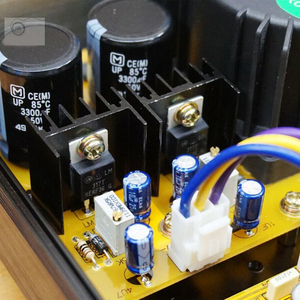 KYYSLB 110V 220V JRC4580DD LM4562 DAC CD Sound Card Preamp Amplifier Balanced <strong>Input</strong> <strong>Output</strong> Unbalanced to Balanced RCA to XLR - Product Image 4