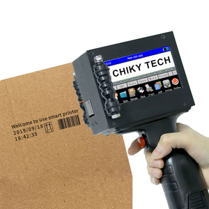 OEM Portable Lightweight Quick Drying Hand Held Batch Number <strong>Handheld</strong> <strong>Inkjet</strong> <strong>Printer</strong> Expiry Date <strong>Coder</strong> Machine on Plastic Bag - Product Image 1