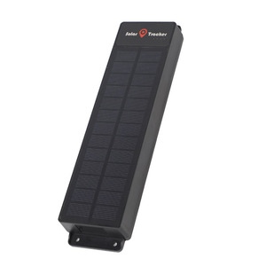 LBS/WiFi/<strong>GPS</strong>/Beidou/4G LTE Cat M1 Solar <strong>Gps</strong> <strong>Tracker</strong> Tracking Device <strong>with</strong> Real-Time Positioning <strong>Software</strong> Protect Asset Container - Product Image 1