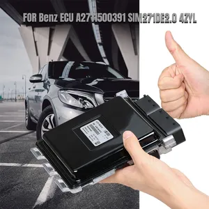 100% nuova 271 ECU ME9.7 A271 ECU motore ECM supporto Computer vestito di programmazione per Benz 271 motore auto scatola di controllo