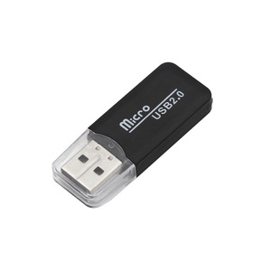 Tragbarer USB 2.0-Kartenleser Micro TF SD MS MMC-Flash-Speicher kartenleser - Product Image 5