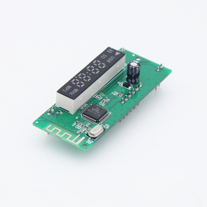 ワイヤレスbluetooth 5.0 MP3デコーダボードモジュール<span class=keywords><strong>fm</strong></span>ラジオモジュールMP3 flac wma wavカーキットのための