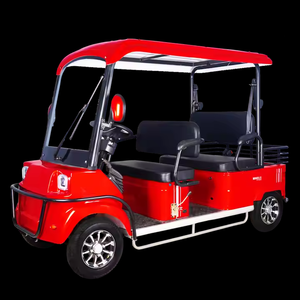 MINIBUS New Energy Electric Modell <span class=keywords><strong>M8</strong></span> Viersitziger Max Range Golf taschen halter 100km 1800 Differential motor Golf wagen Familien gebrauch