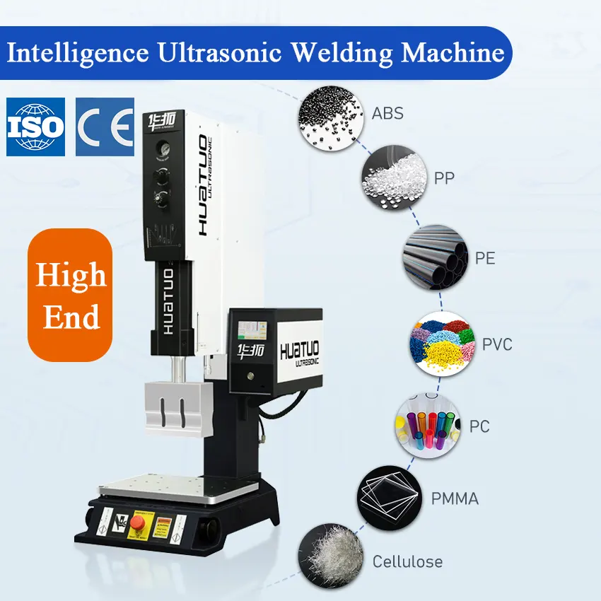 15khz 20khz 35khz 40khz saldature automatiche ad ultrasuoni in plastica acrilica saldatrici in pvc saldatrice per plastica pp