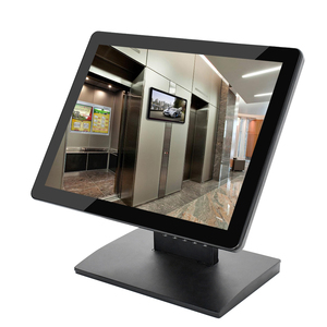 Monitor LCD de pantalla táctil Simple a prueba de agua para tienda de comestibles Cafe Monitor de pantalla táctil capacitiva de 15 pulgadas - Product Image 3