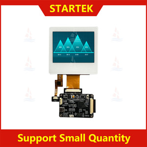 Small 3.5'' HMI Touch <strong>Display</strong> Module 640x480 Resolution IPS TFT <strong>LCD</strong> with UART RS232/RS485/TTL Interfaces - Product Image 4
