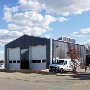 Nhanh chóng dựng lên các tòa nhà thép nhẹ đúc sẵn, nhà kho và nhà máy lớn với thiết kế hiện đại, chi phí thấp - Product Image 2