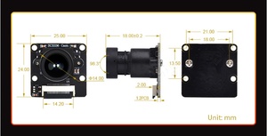 Akıllı elektronik SC3336 kamera modülü 3 milyon piksel Luckfox Pico serisi anakartlar için uygun SC3336 3MP kamera (B) - Product Image 6