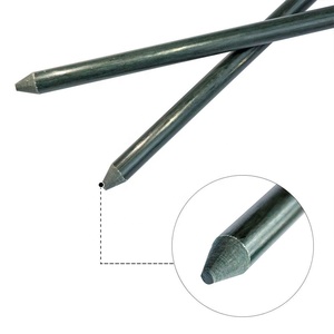 Pultruded sợi thủy tinh dính cho vườn-Sharp End sợi thủy tinh Round bar nhà Máy Giá để bán - Product Image 4