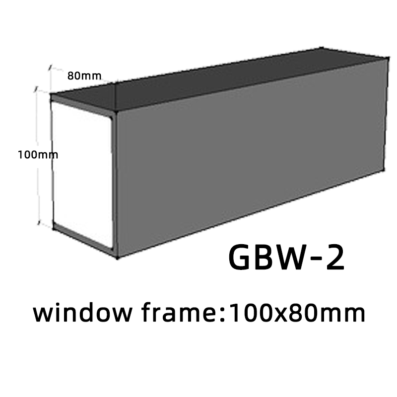 GBW-2 window frame