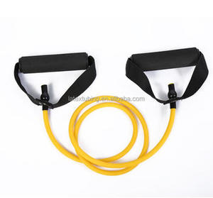 Exercise Bands with <strong>Handles</strong> Strength Training Resistance <strong>Loop</strong> Bands <strong>Elastic</strong> Stretch Tubes Cords for Fitness Workout Training - Product Image 5