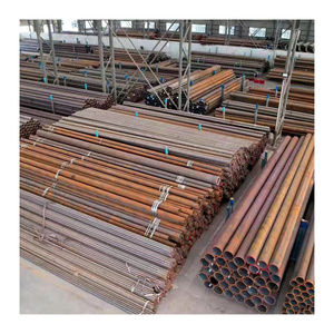 专业中国工厂ASTM A106/ API 5L / ASTM A53油气管道用b级无缝碳钢管 - Product Image 1