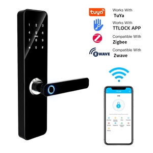 Smart Wifi Door <strong>Lock</strong> Recognition Door <strong>Lock</strong> for Home Hotels Waterproof Wood Intelligent <strong>Lock</strong>