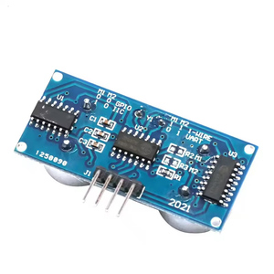 HY-SRF04 SRF04 Ultraschall-Abstands sensor modul 5Pin DC 5V für Arduino UNO Ersetzen Sie die elektronische Ziegel-kompatible Schnitts telle SR04 - Product Image 3