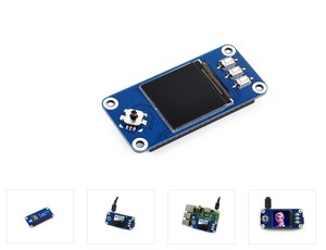 1,3 zoll IPS LCD display HUT für Raspberry Pi 240x240 pixel spi-schnittstelle mit embedded controller IPS bildschirm