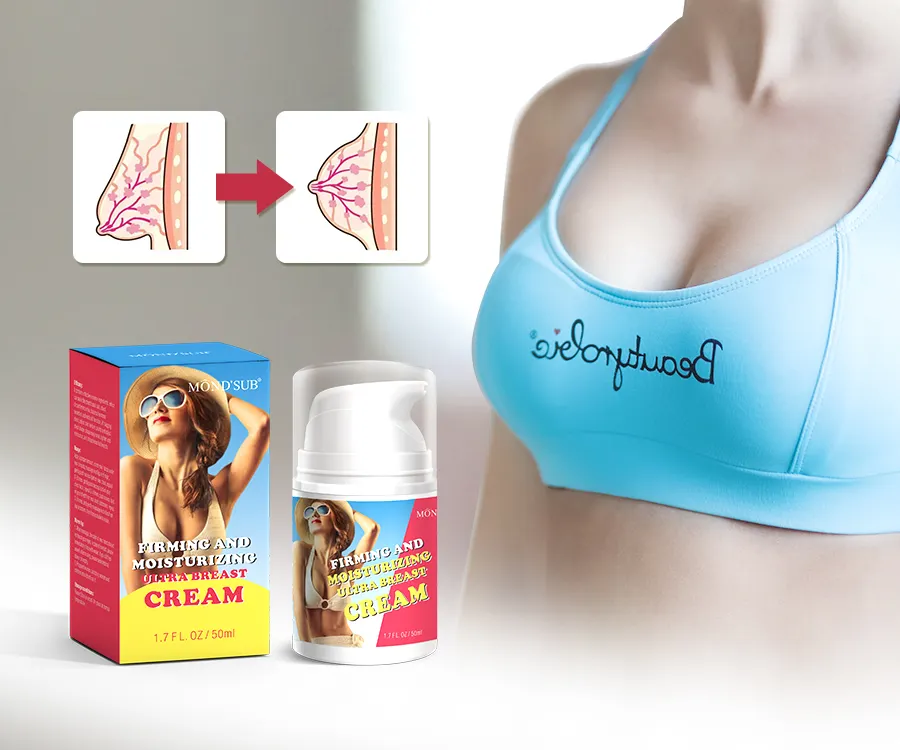 Großhandel Bio Natural Sexy Big Breast Enhancer Creme Hüften Up Breast Butt Enhancement Cream Brust straffung creme