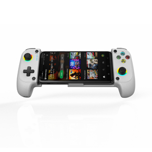 Многофункциональный игровой контроллер с RGB подсветкой, противоскользящий для беспроводного мобильного игрового контроллера - Product Image 5