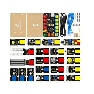 Keyestudio Controller+<strong>Sensors</strong>+USB+Cables+PDF Easy Plug Learning Kit <strong>for</strong> <strong>Arduino</strong> starters