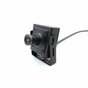 Vif P2p H.265迷你方形IPC 2.8毫米镜头广角网络摄像头上的4.0mp迷你网络摄像头，可选发光二极管POE音频麦克风 - Product Image 4