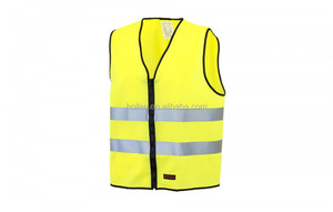 高品质高可见反射夹克反光安全背心，带定制标志 - Product Image 3