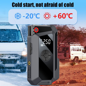 Foxsur 12v Car Battery Jump Starter Multi <strong>Functional</strong> Inflatable Starting Power Supply Emergency Starting Power <strong>Source</strong> - Product Image 4