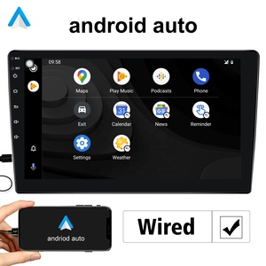 Supplier 9'' Universal <strong>Android</strong> 10.0 Screen Car <strong>GPS</strong> Navigation Video Player Radio DVD with Optical Output for for <strong>RAV4</strong> 2012 2018 - Product Image 3